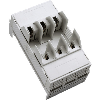 Wöhner Mespatroonhouder 160a railm.60MM 3-P SYST.60 maat 00/3