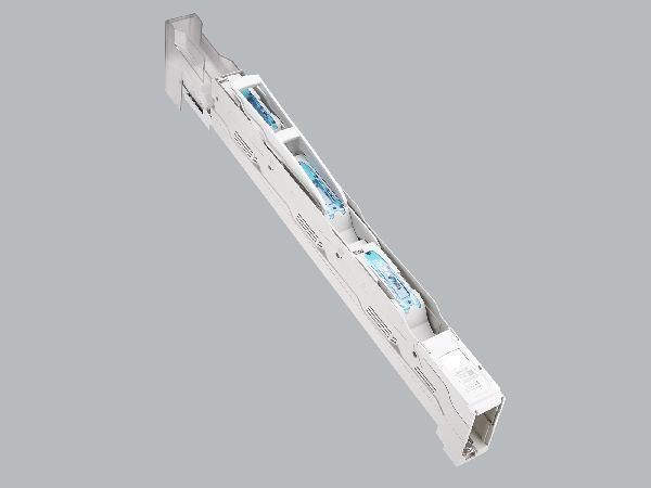 Wöhner NH-zekeringlastscheiderstrook 160a raamklem 70 MM² maat 00