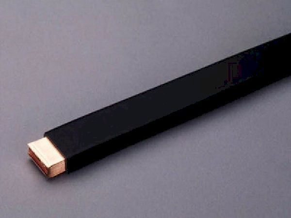 Wöhner Rail koper 10x24x1 L=2000