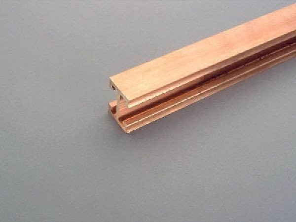 Wöhner Railkoper 1250a 3.6M blank dubbel-T-profil