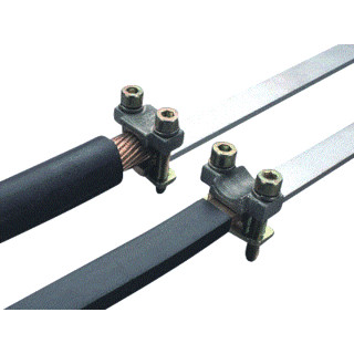 Wöhner KOPERRAIL LANGS- AANSL