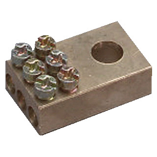 Wöhner Aansluitklem 3x1,5-16MM² maat 00