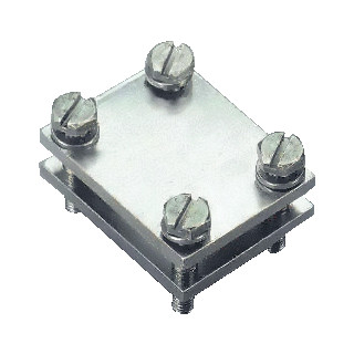 Wöhner Aansluitklem stroomrail 30MM² 50-50MM