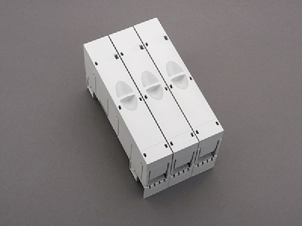 Wöhner Aansluitklem stroomrail 120MM² 90-90MM