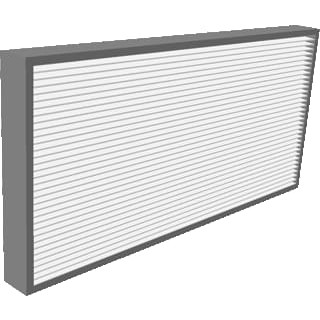 Wolf FILTER F7 CFL 10