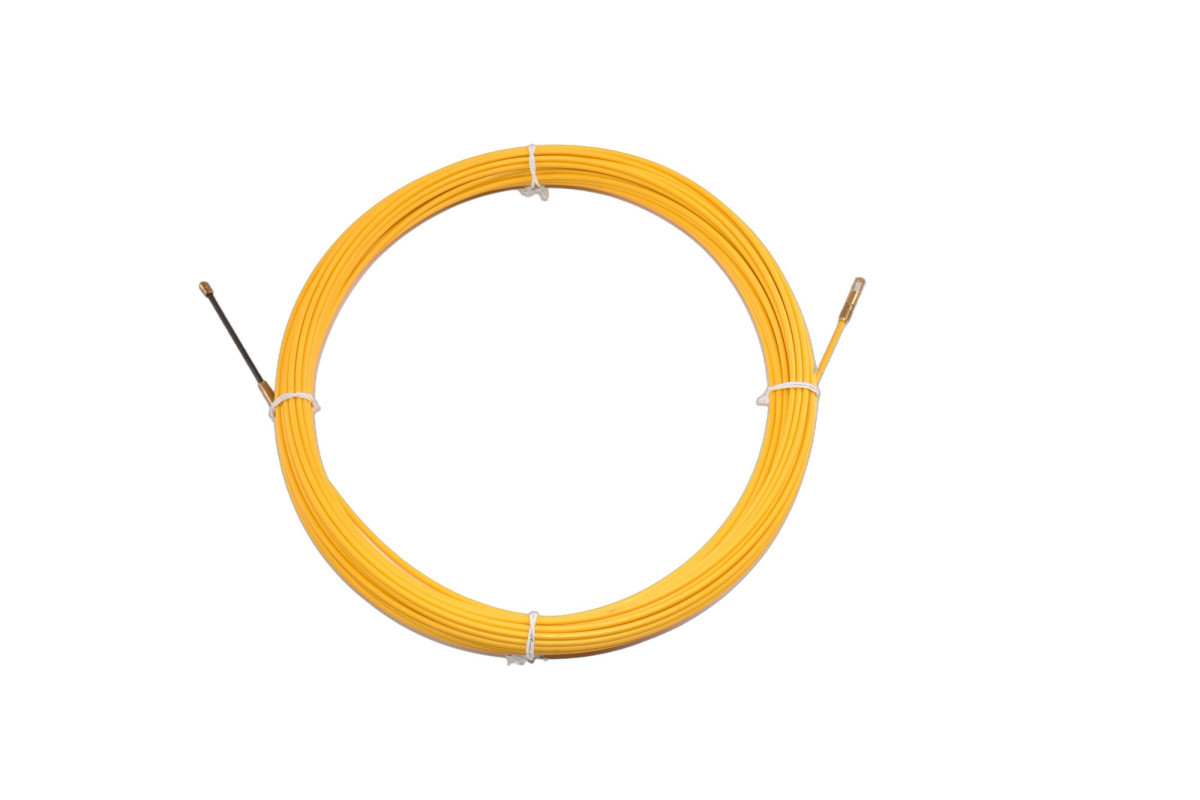 Wymefa Trekveren Glasfiber Trekveer Ø3,5MM, 20M + M5 zoekv. + M5 oog kopje