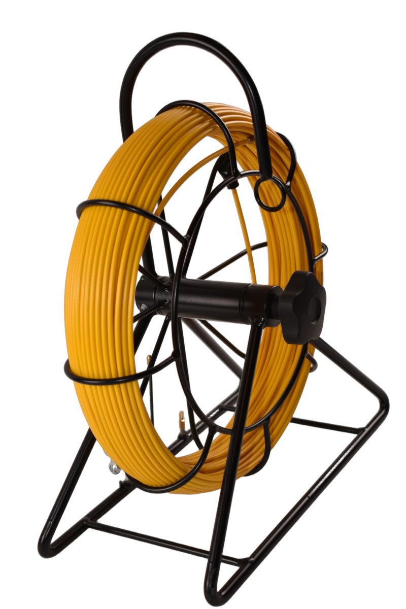 Wymefa Trekveren Glasfiber Trekveer Ø4,5MM, 40M + zoekv. M5 + oog kopje M5