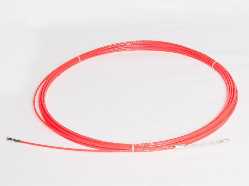 Wymefa Trekveren Polyester Trekveer 10M (oranje) Ø 4,5 MM + zoekveer + 1 M5 kopje