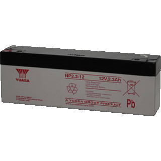 Yuasa 12V-LDACCU NP2.3-12  DS20