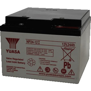 Yuasa 12V-LDACCU NP24-12