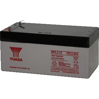 Yuasa 12V-LDACCU NP3.2-12 OPLBR