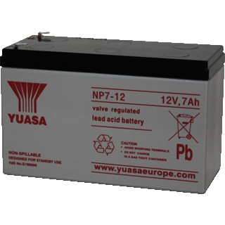 Yuasa 12V-LDACCU NP7-12     DS8