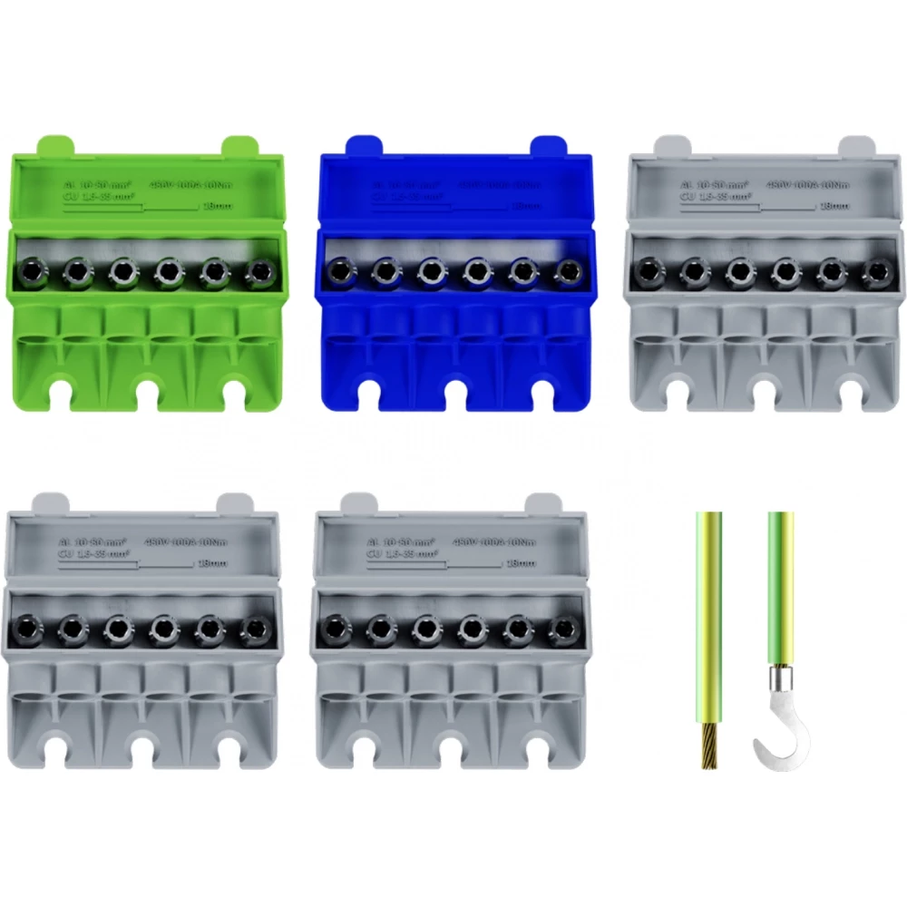 Zaptec Connection kit onepole