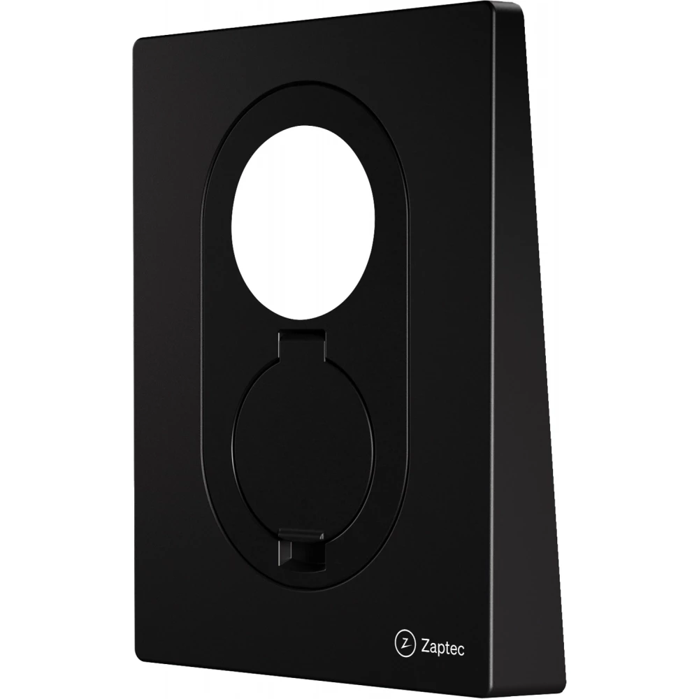 Zaptec Frontcover go asphalt black