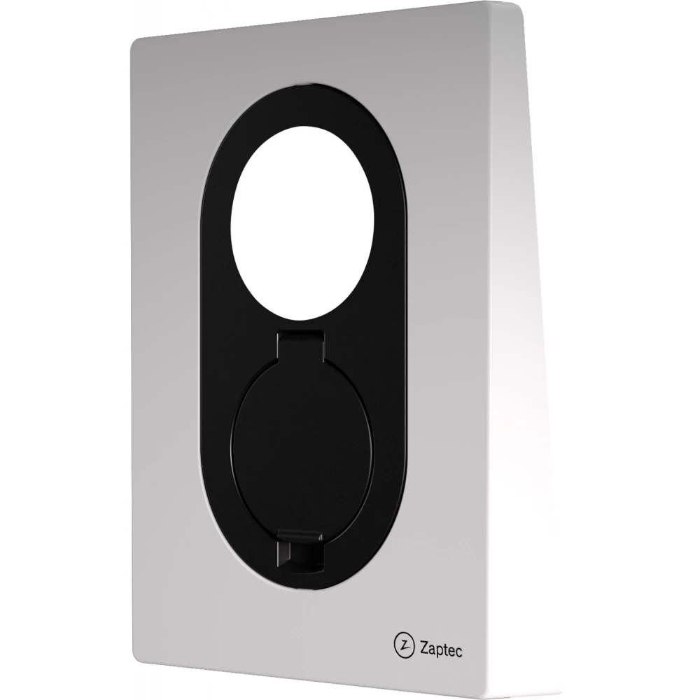 Zaptec Frontcover go cloud white