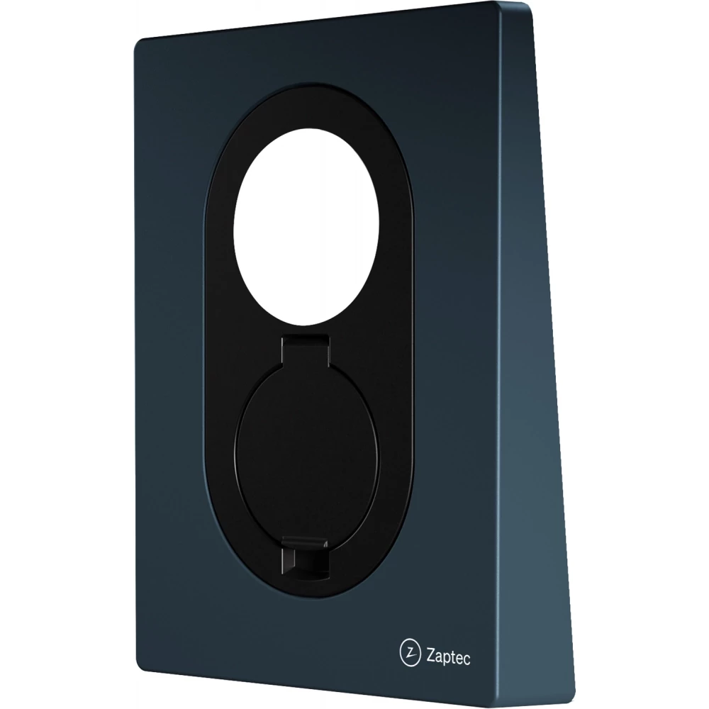 Zaptec Frontcover go midnight blue