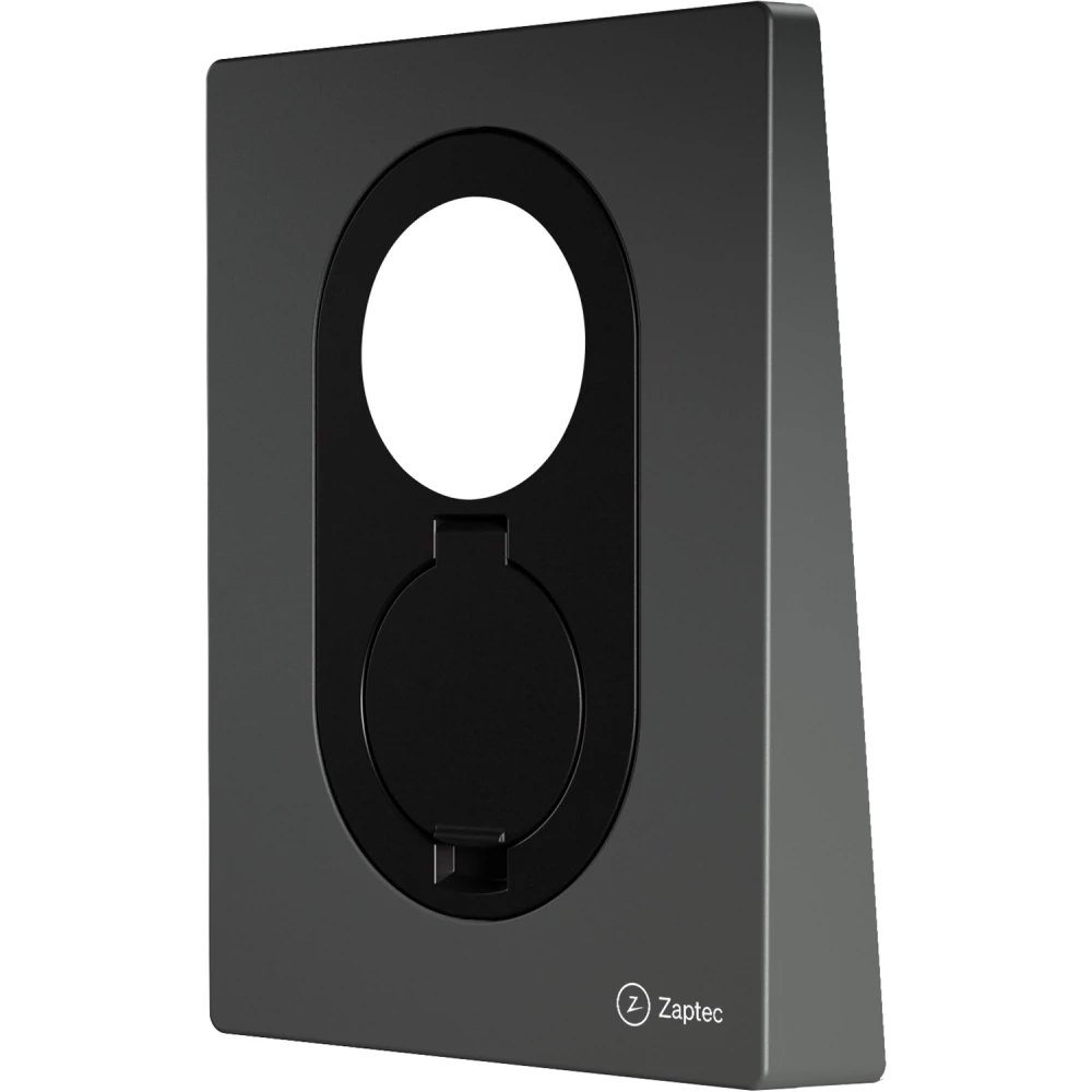 Zaptec Frontcover go rock grey