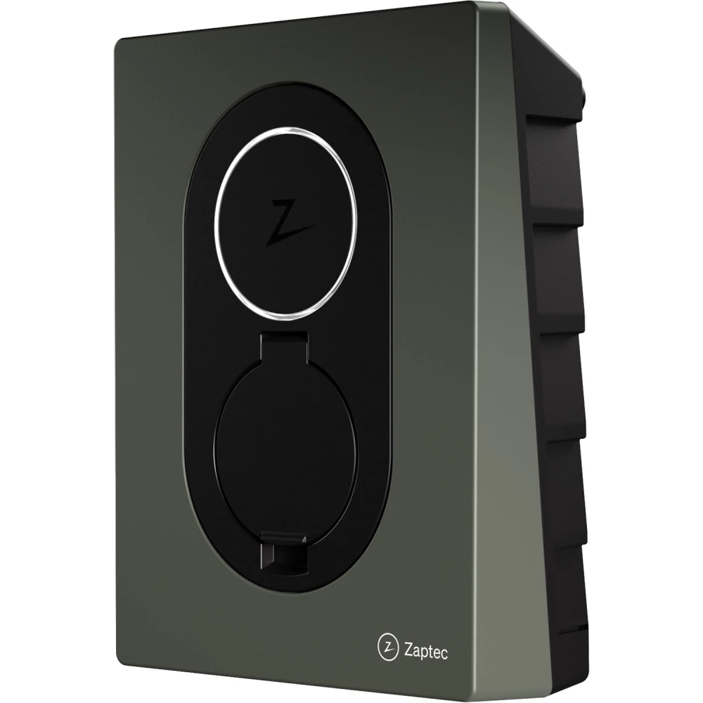 Zaptec Laadstation go 22KW moss green