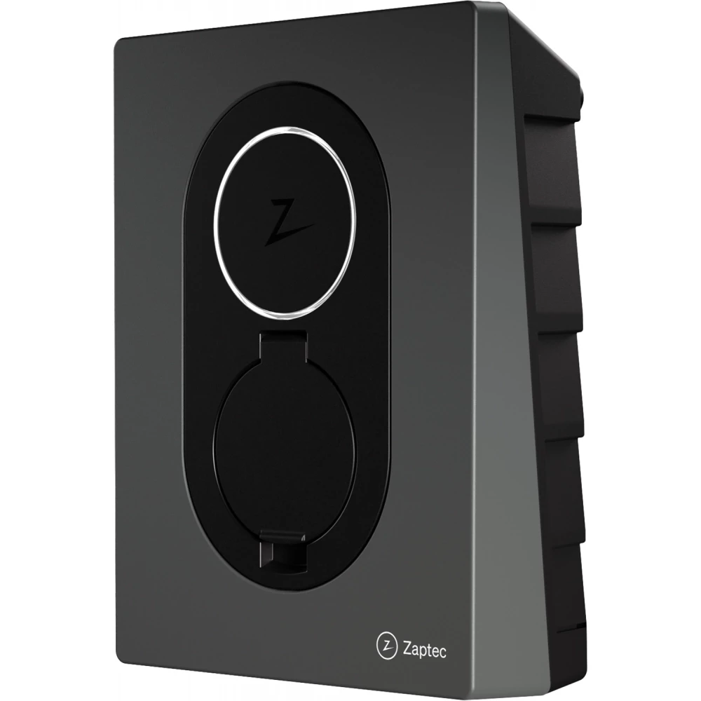 Zaptec Laadstation go 22KW rock grey