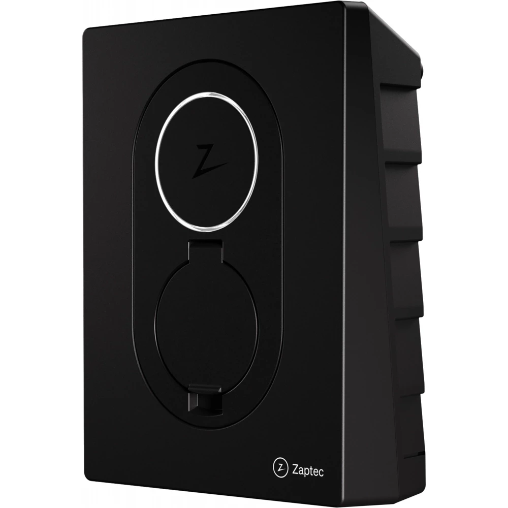 Zaptec Laadstation go asphalt black