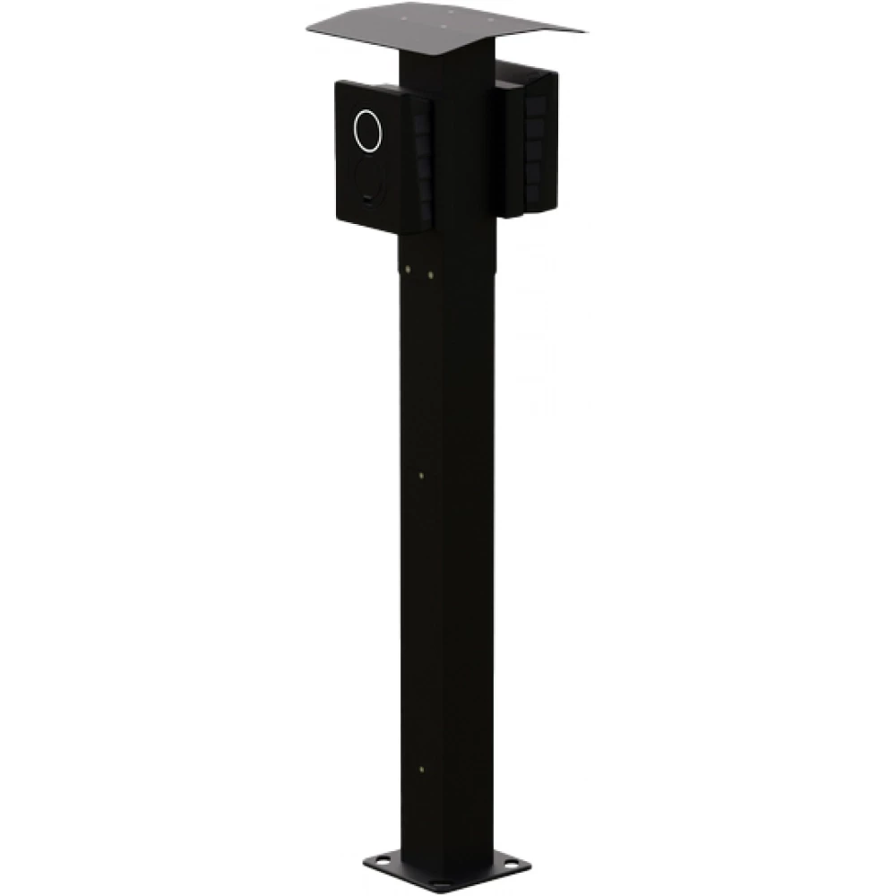 Zaptec Onepole 2 go twin