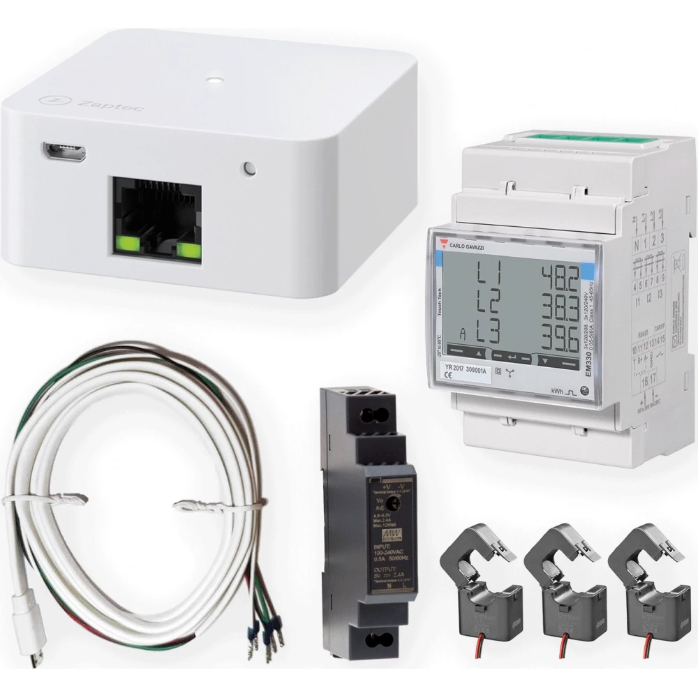 ZAPTEC Sense bundel 2 (sense + 3-fase energiemeter max 150a)