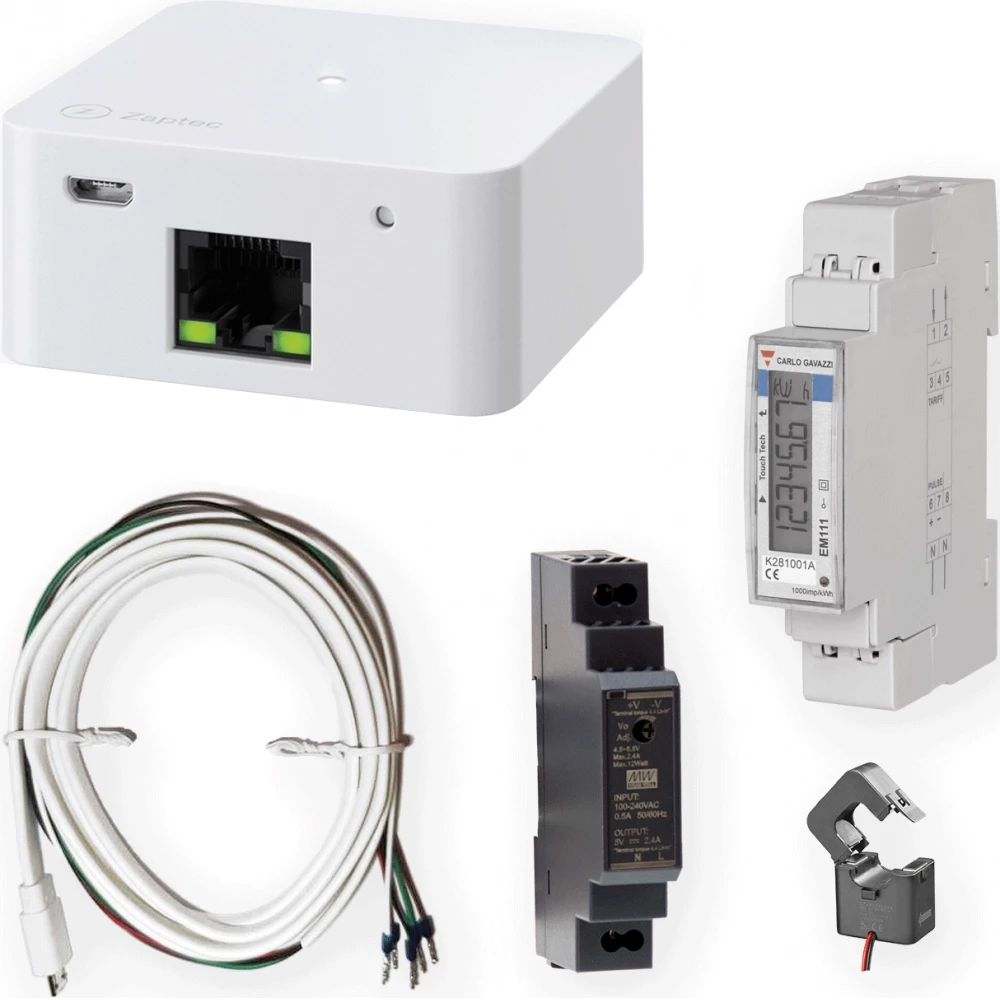 ZAPTEC Sense bundel 3 (sense + 1-fase energiemeter max 100a)