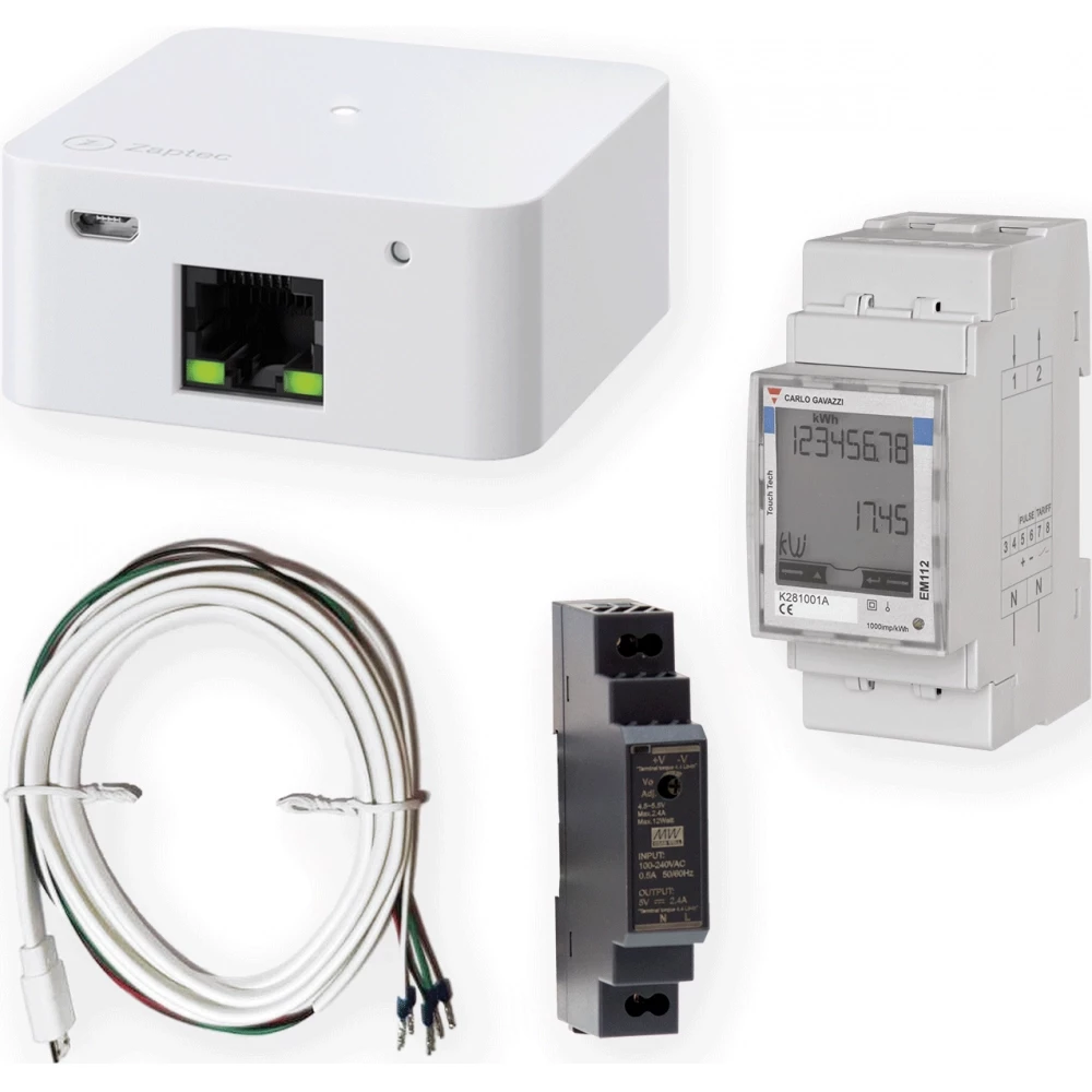 ZAPTEC Sense bundel 5 (sense + 1-fase inline energiemeter max 100a)