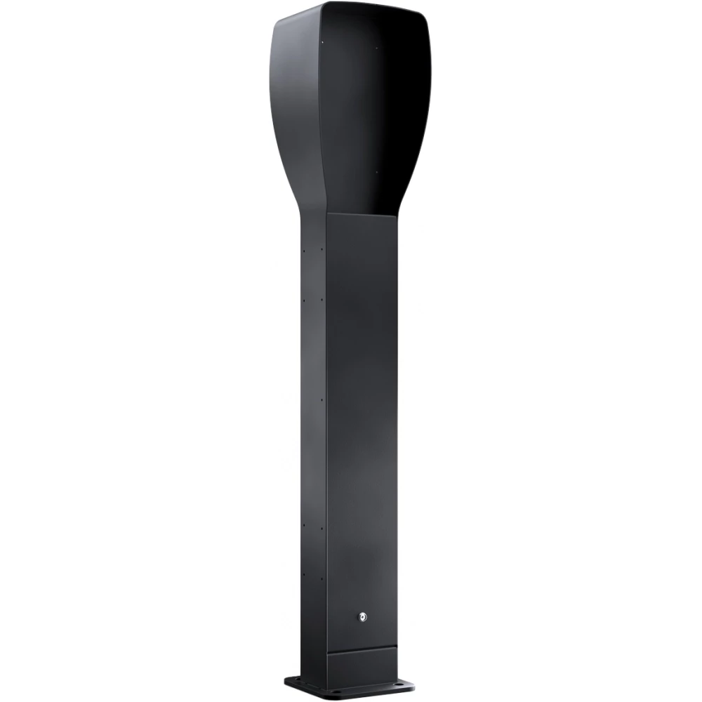 Zaptec Twin column premium black