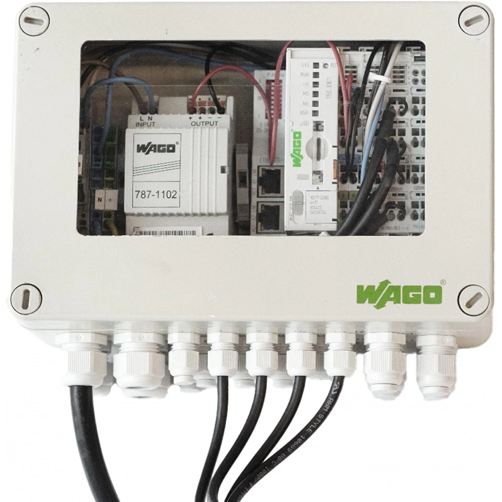 Zaptec Wago apm 0-160a