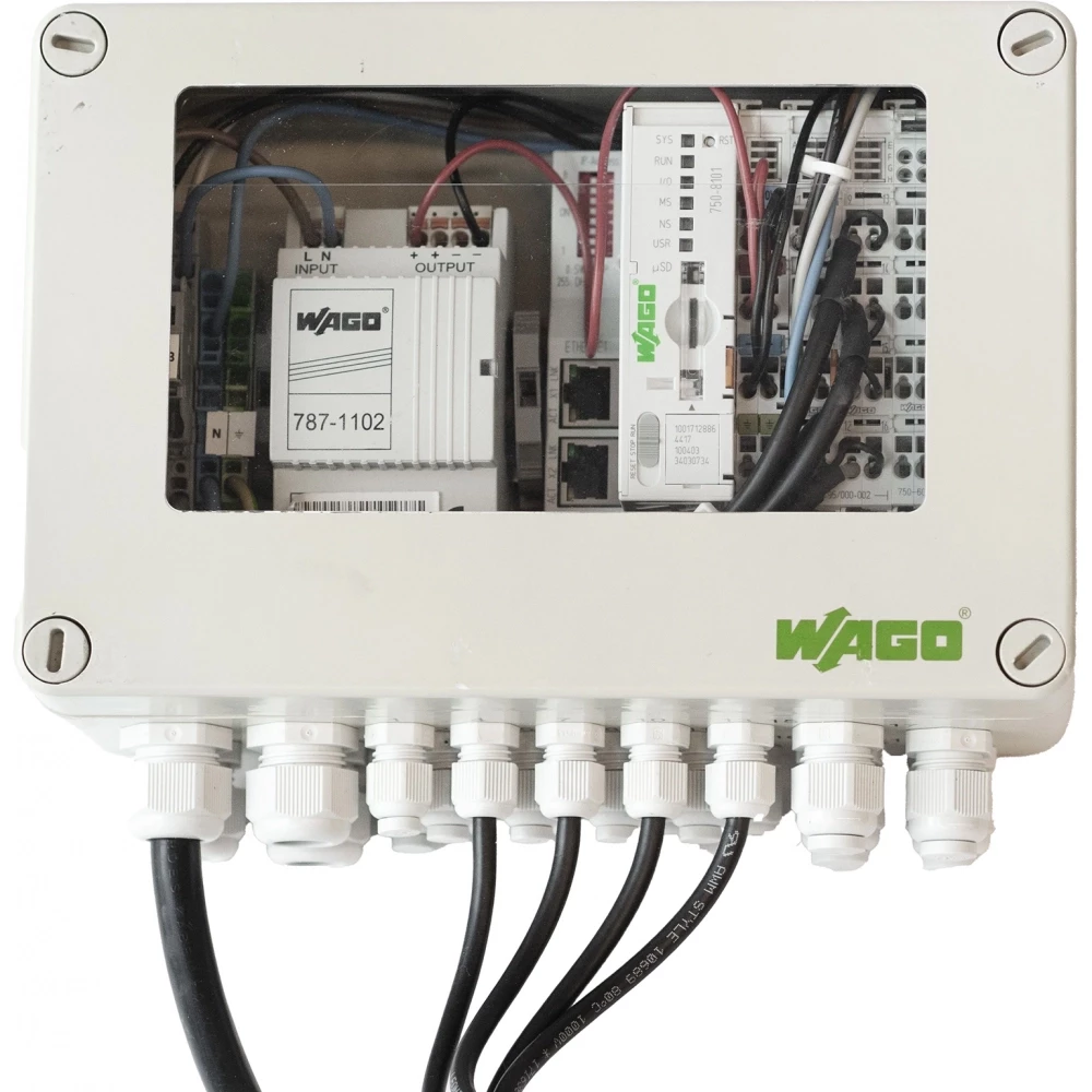 Zaptec Wago apm 160-4000a