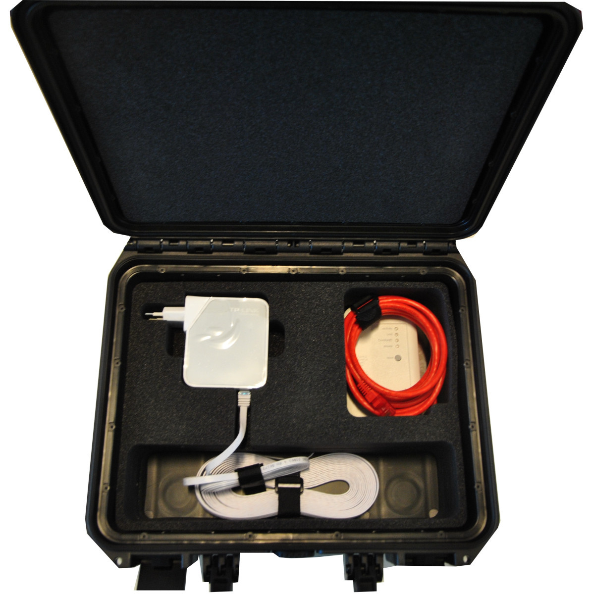 ZEHNDER Bedieningen en sensoren GWY-Lan-CNT-kit-inst