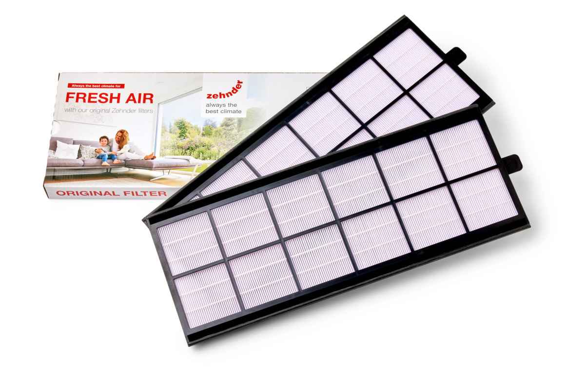 ZEHNDER Filters Fil-PFR-L500-W16.5-H197-sel-CRS-2PC