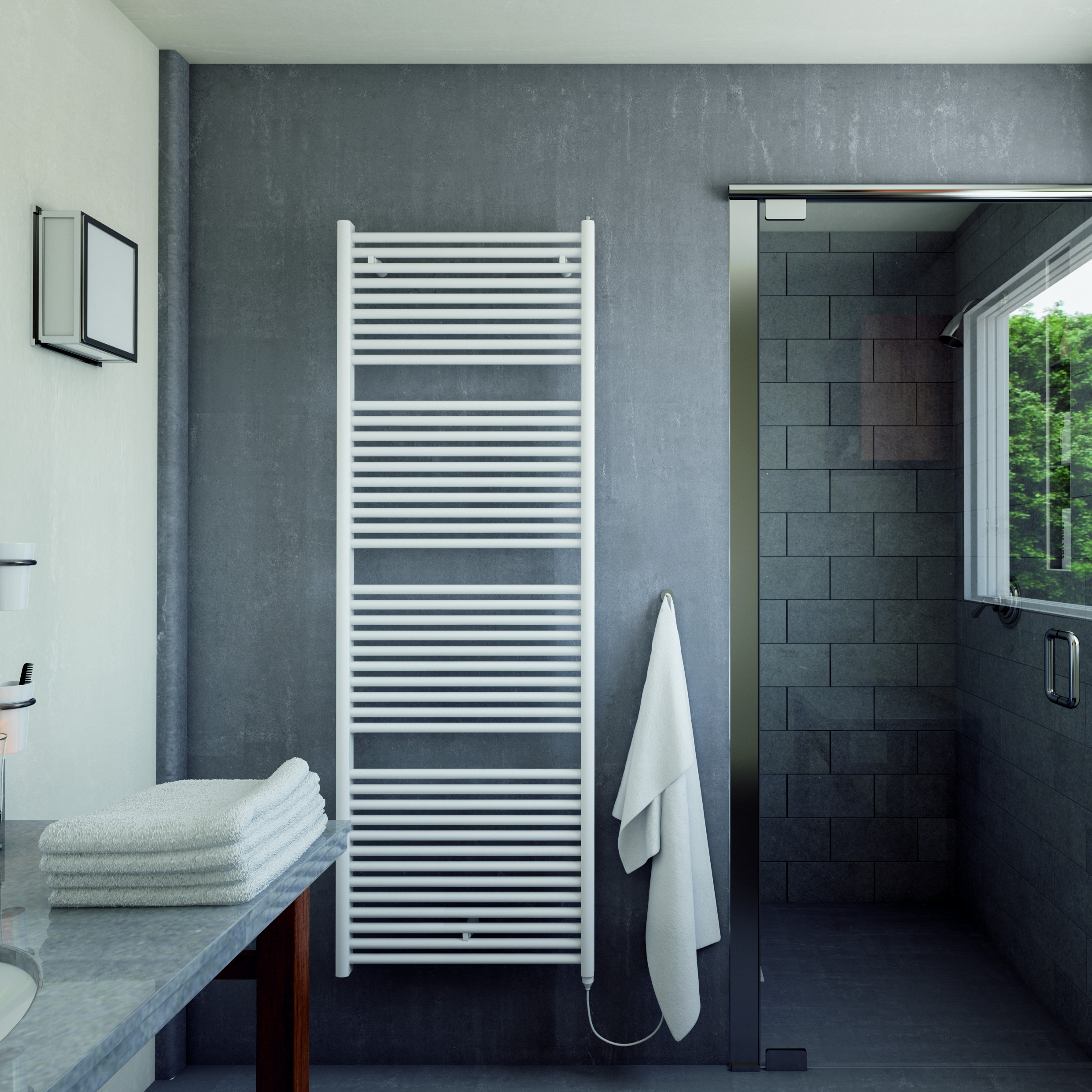 Zehnder HANDDKRAD TGZSS120060EAZD