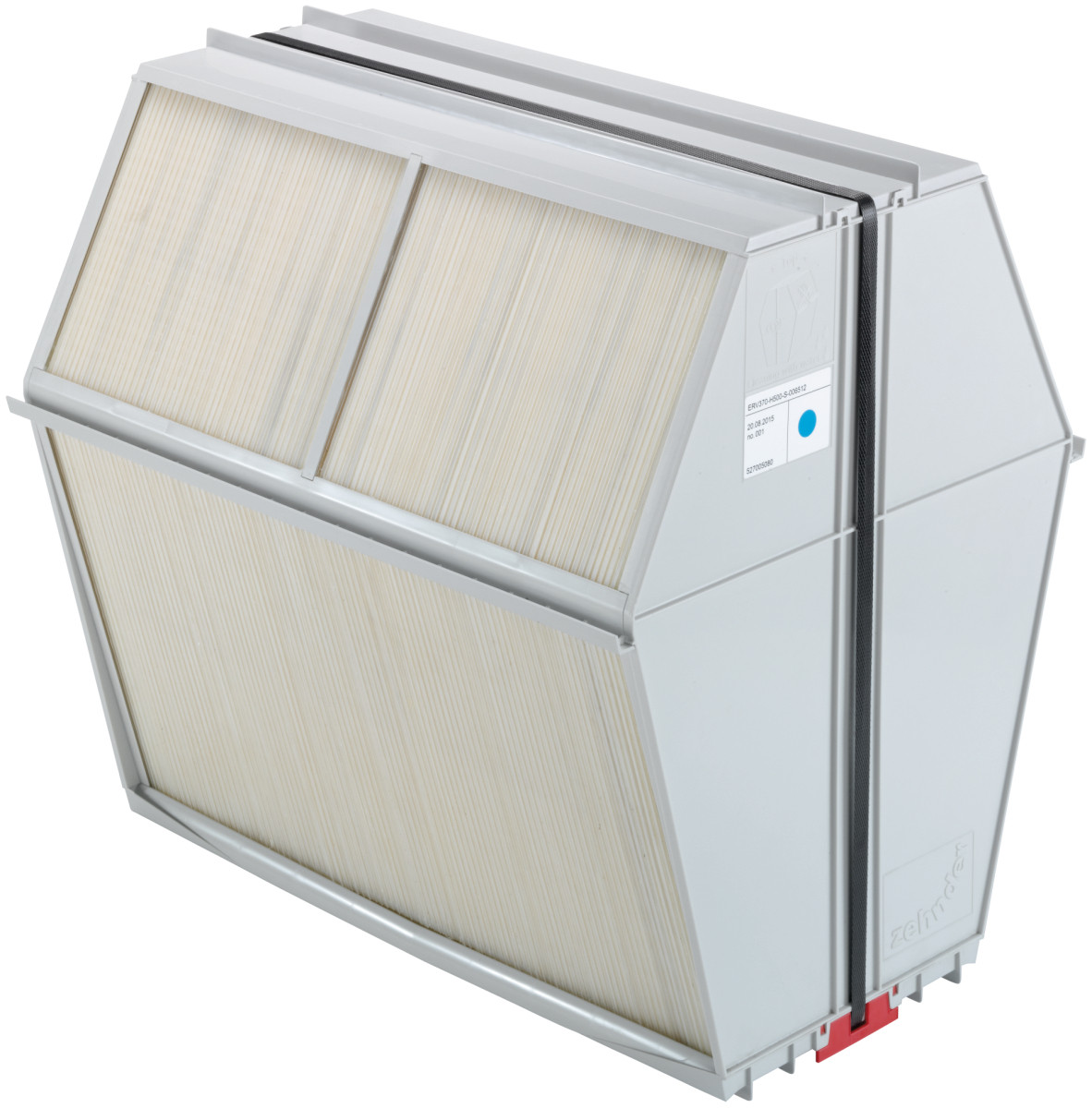 ZEHNDER Toebehoren warmteterugwinning Erv Wisselaar caq