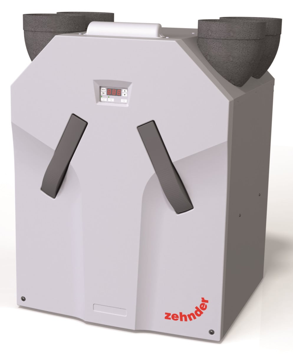 ZEHNDER Warmteterugwinning centraal Ca300-BS-L-SD-PRH-erv-MCC7/7-NL