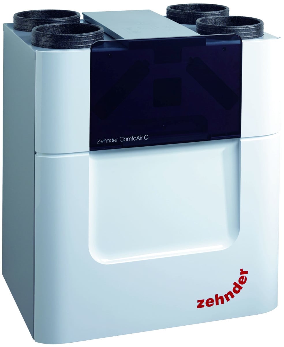 Zehnder Warmteterugwinning centraal Comfoair Q350 NL R RF ST