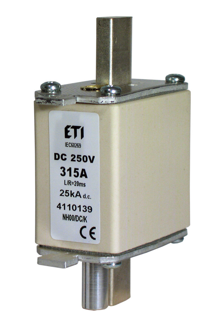 Zekering NH00 63a/250V DC 4110130