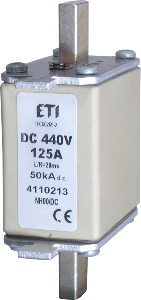 Zekering NH000 20a/440V DC 4110200