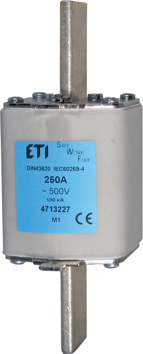 Zekering NH000 SWF 50a/500V 4711223