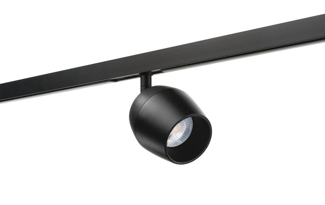 Zip Jelsa zwart 530LM 3000K ra>90 fase afsnijding