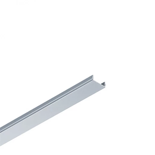 Zumtobel Supersysteem ii afdekprofiel track cover zilver aluminium