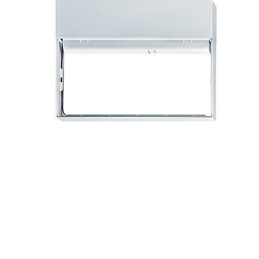 Zumtobel CROSSIGN 110 P + 160 P Escape Sign luminaire