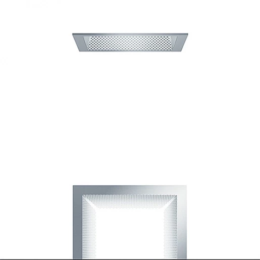 Zumtobel Panos decoratie frame inf Q140 zilver kunststof