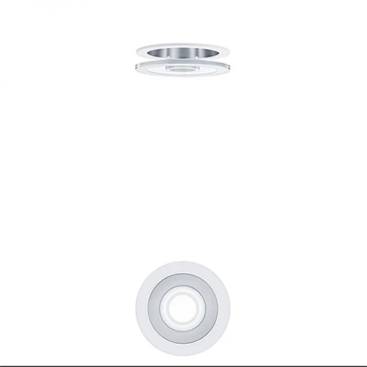 Zumtobel Panos decoratief glas inf am e100 L decorelement direct kunststof