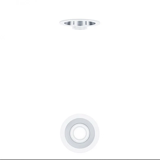 Zumtobel Panos decoratief glas inf flux e100 L klar decorelement direct kunststof