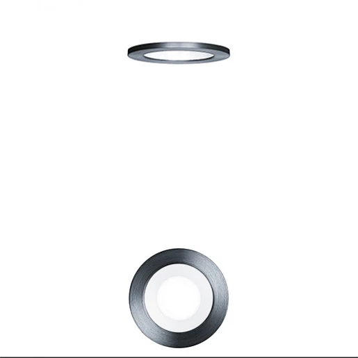 Zumtobel Panos decoratiering inf e100 antraciet aluminium