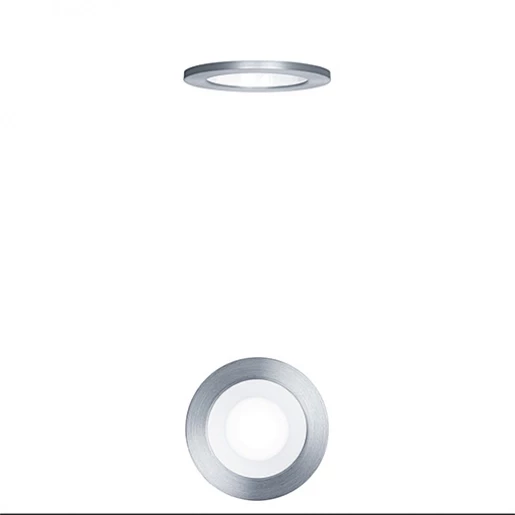 Zumtobel Panos decoratiering inf e100 zilver aluminium