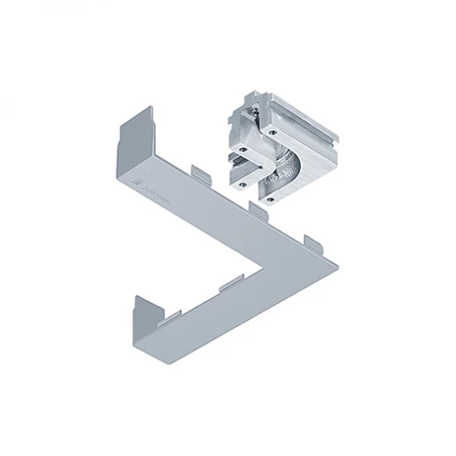 Zumtobel Mechanisch hoekverbinder 90° sup2 track zilver aluminium