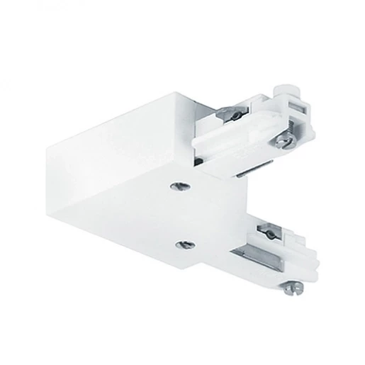 Zumtobel Dali vsa L3 hoekverbinder wit